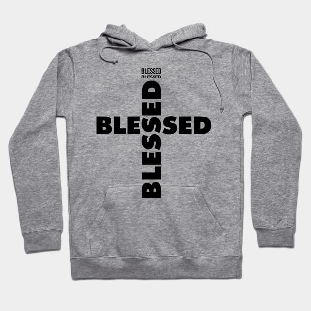 Blessed Hoodie by nelsoncancio